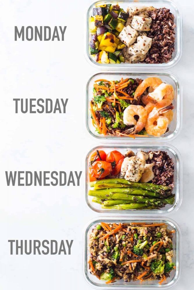 How To Meal Prep Easy Meal Planning Tips Bright Star Kids