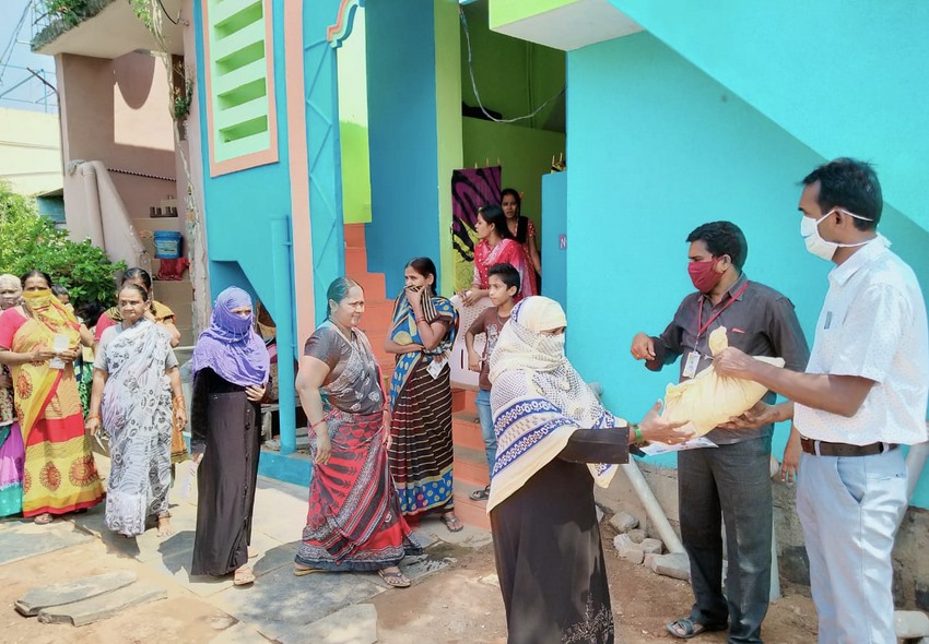 Indian orphanage selflessly steps up during Covid19 crisis to help