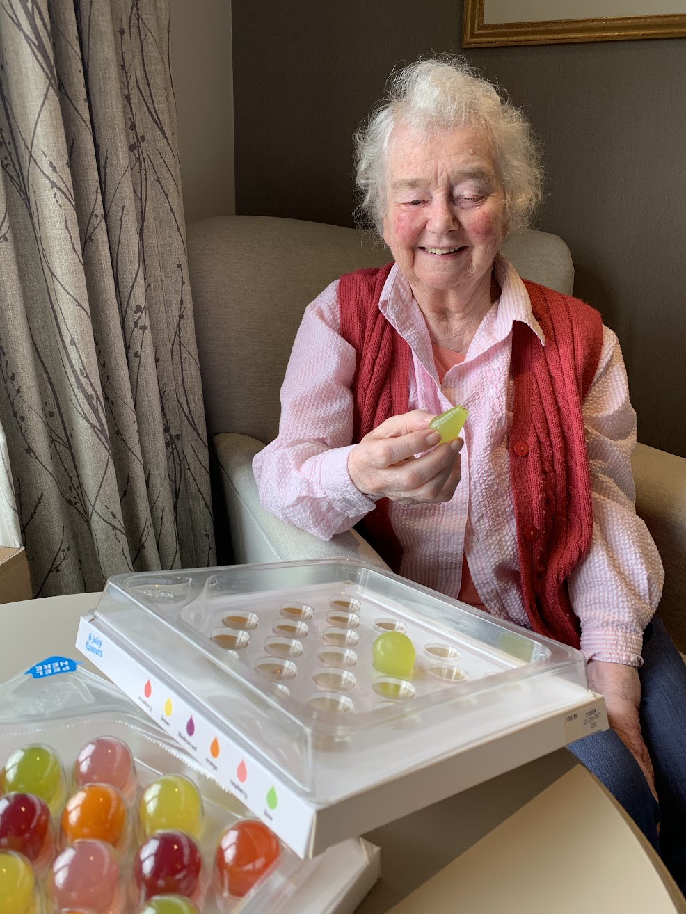 Grandson Invents AwardWinning Water Candy 'Jelly Drops' To Help