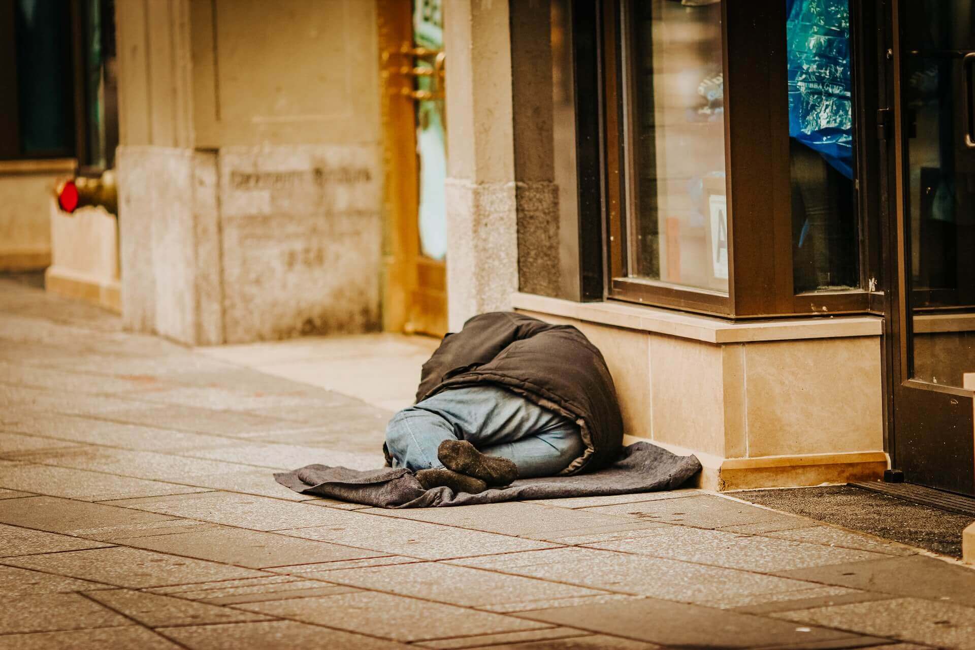 Arcane UK Law criminalising homeless people to be scrapped after 200