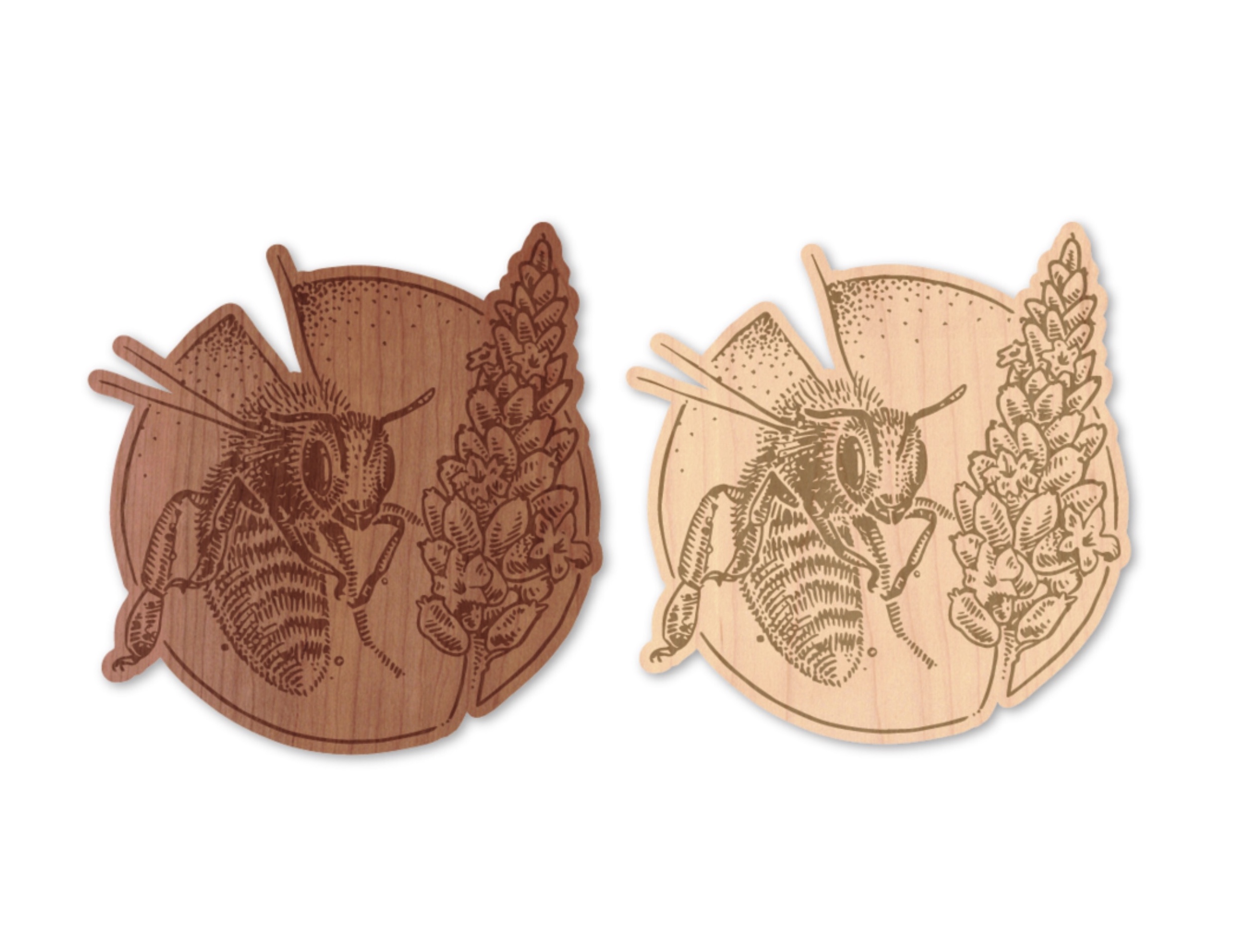 Wood stickers why we should stick with wood BrightVibes