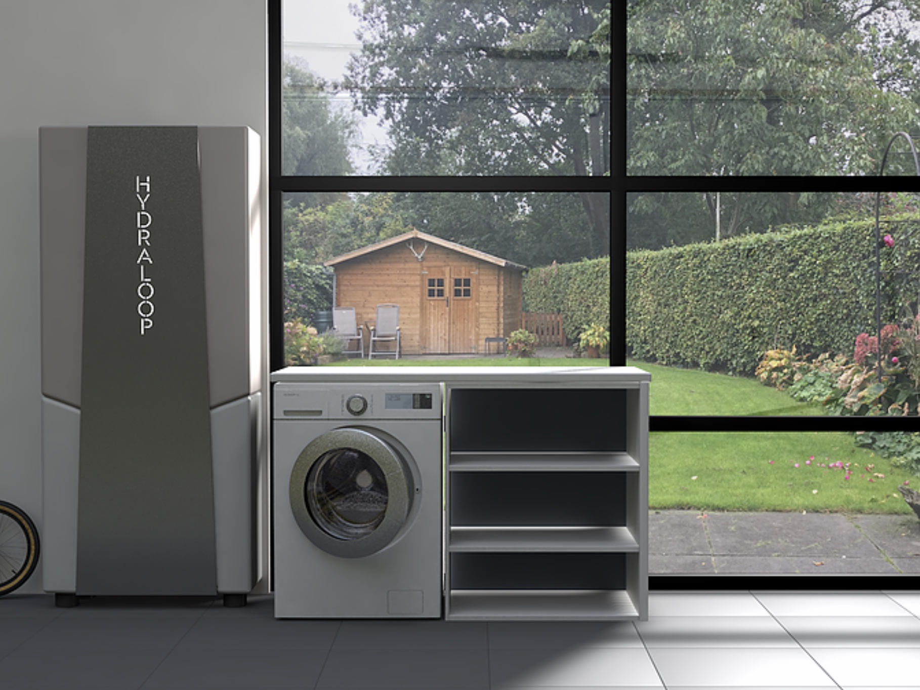 Save water, save money wash your whites in grey water (thanks to this