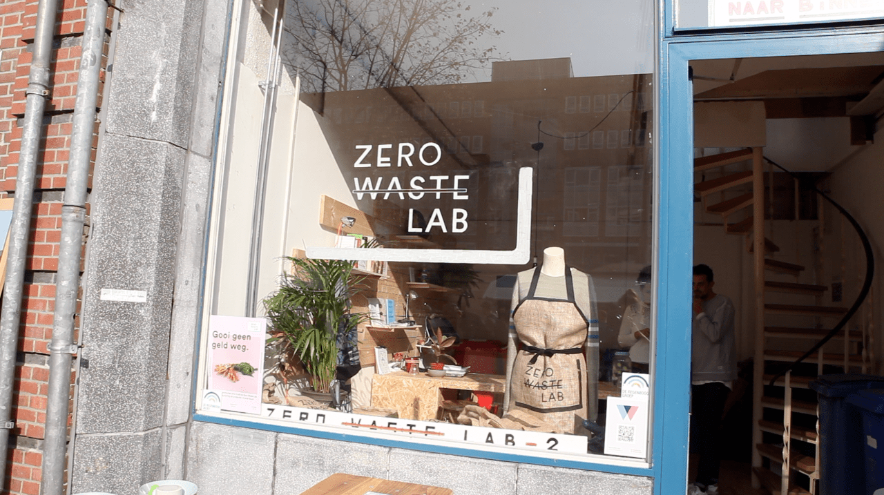 Recycling made easy The Zero Waste Lab helps to make recycling
