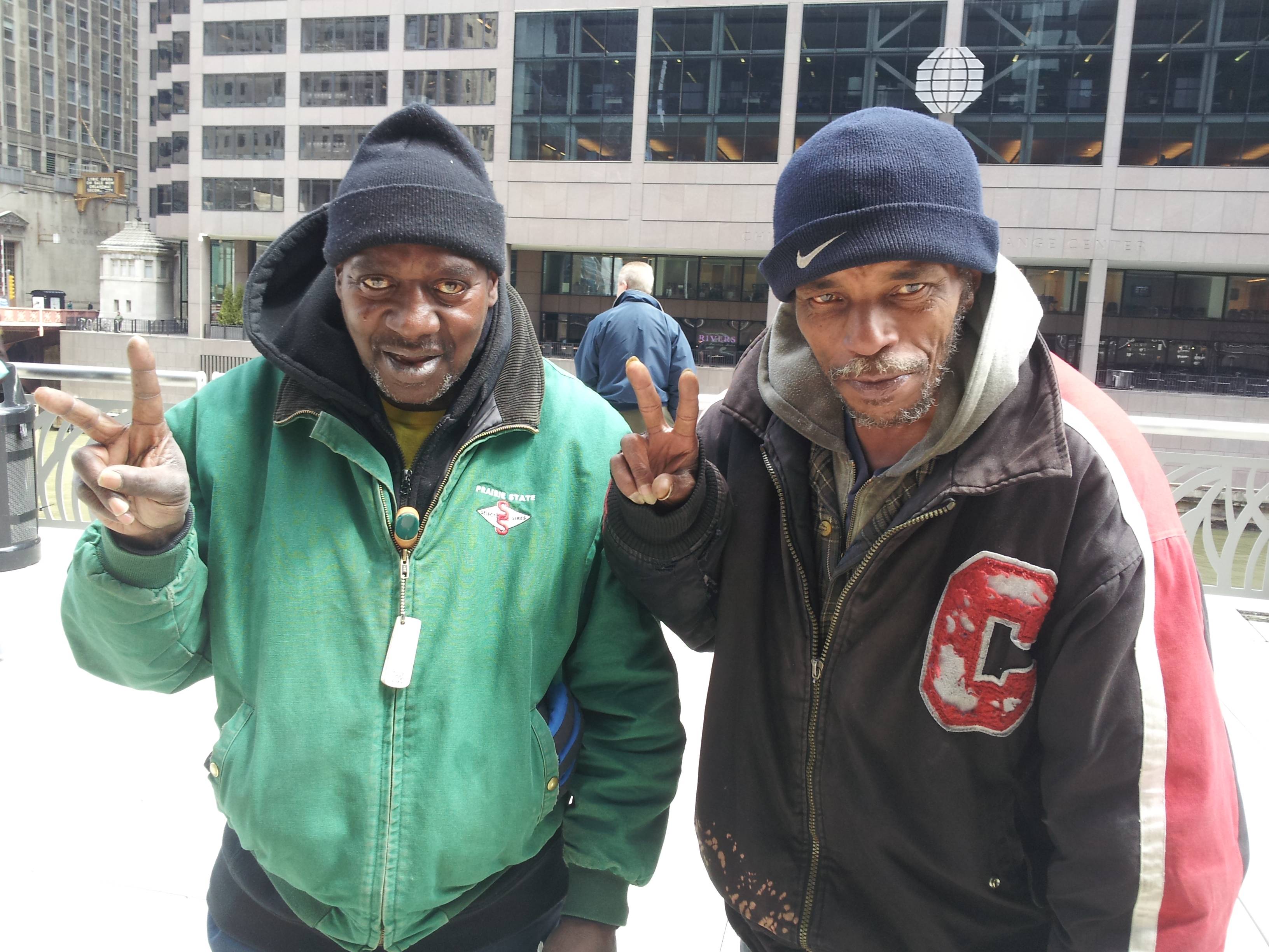 "I'm a human being. Not a bum." — This homeless man's story is