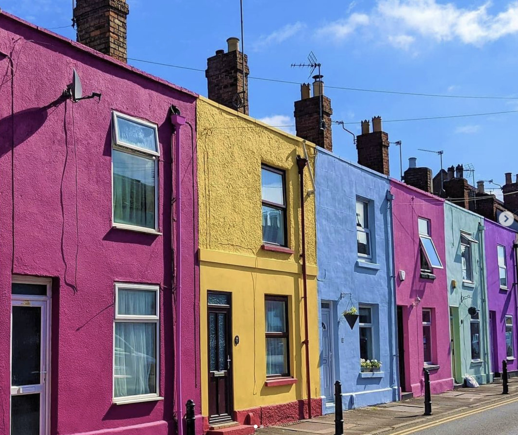 UK student landlady is bringing the streets of Gloucester to life with