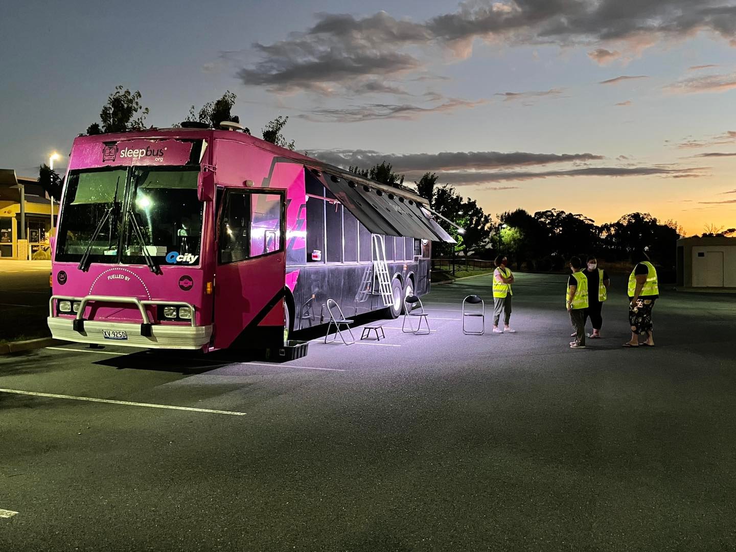 Sleep bus to be safe haven for Australia’s Sunshine Coast homeless