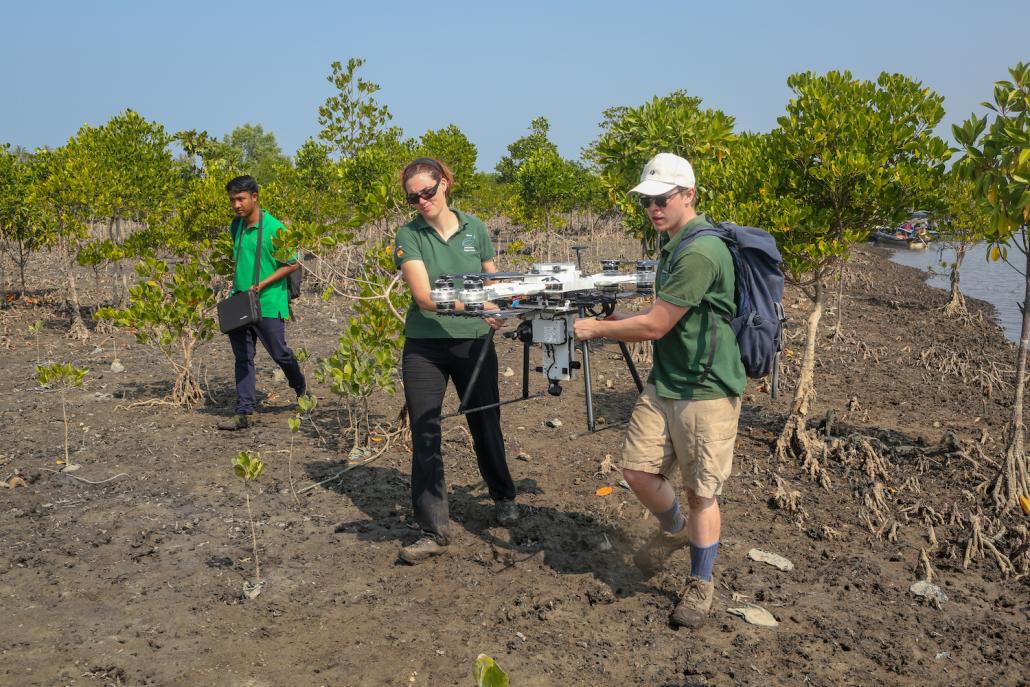Treeplanting drones fire ‘seed missiles’ into Myanmar BrightVibes