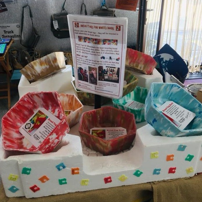 Aussie nonprofit ‘Bread Tags for Wheelchairs’ turns trash into