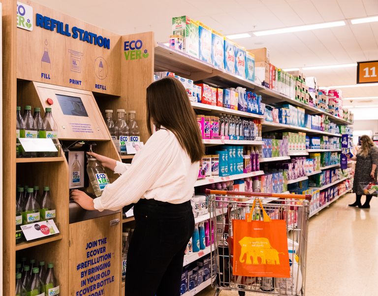 Henkel Trials Liquid Detergent Refill Stations in Central Europe