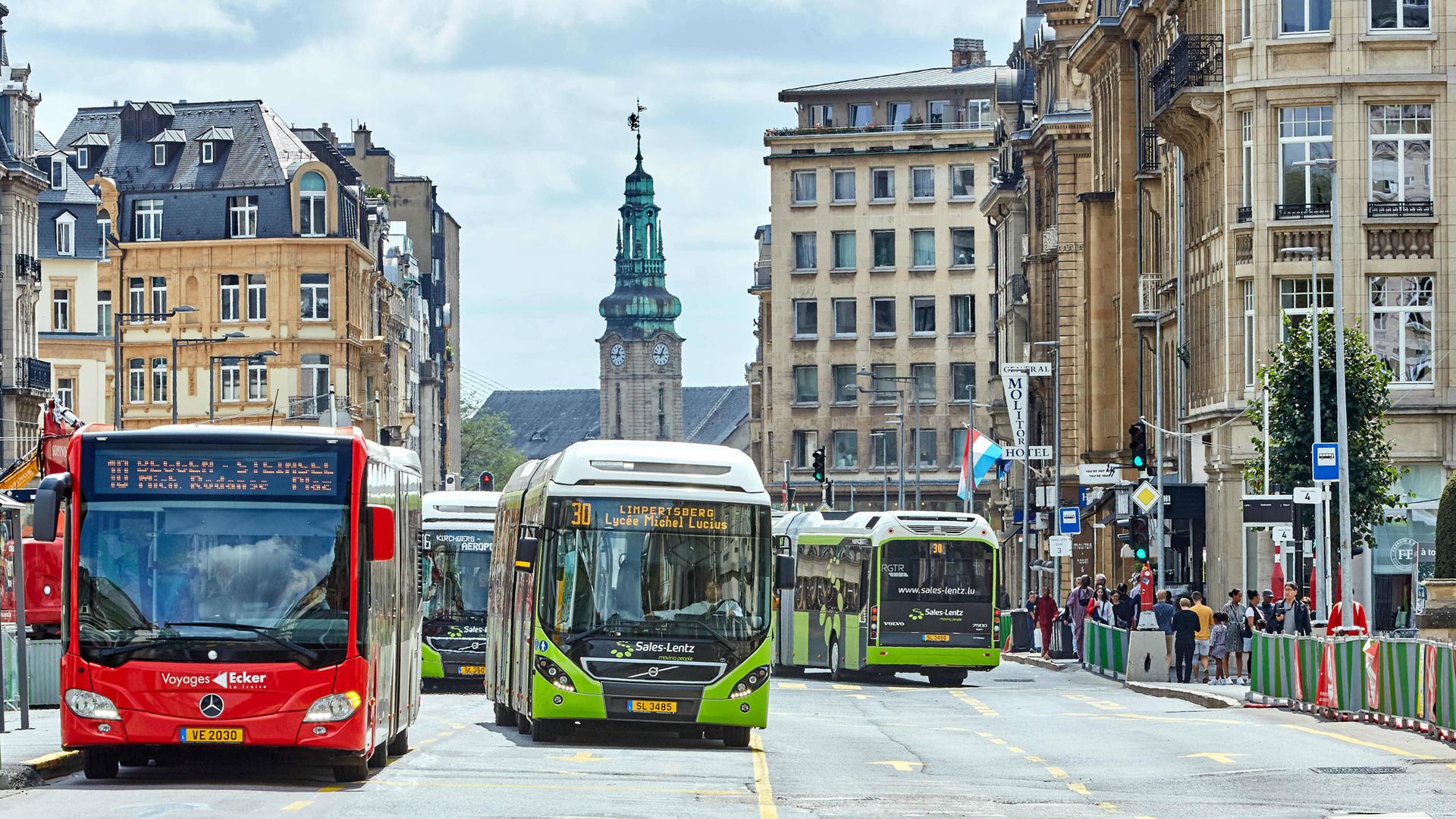 Luxembourg just made public transport free! BrightVibes