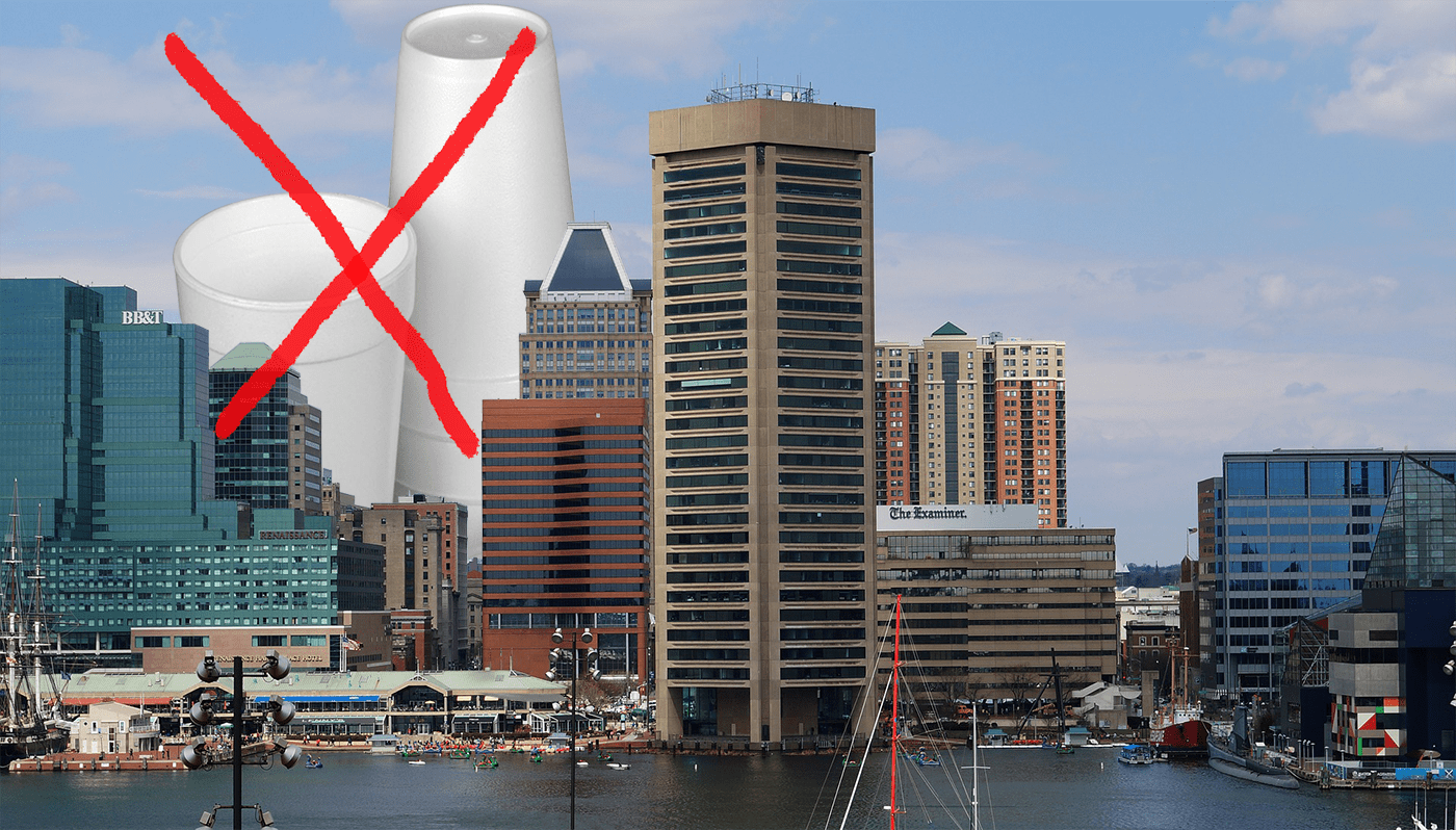 Maryland may first US state to ban styrofoam cups and food