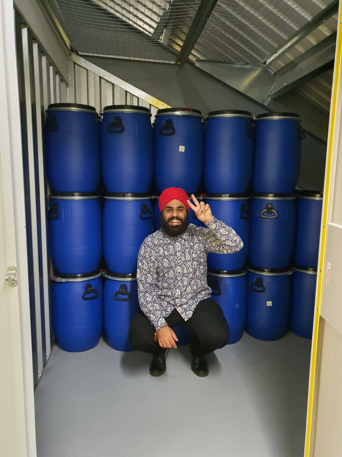 This handcranked offgrid washing machine could help 5 billion people