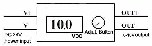 0-10V Signal Generator 0-10V Signal Source 0-10V Controller - BRIGHTWIN