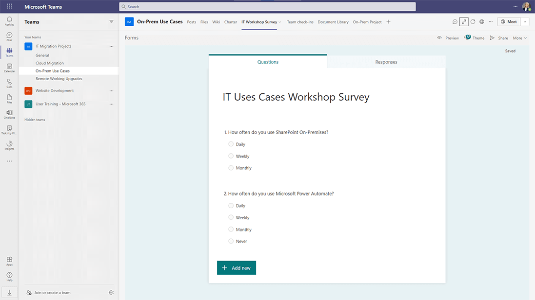 15 Essential Microsoft Teams Apps for Project Teams