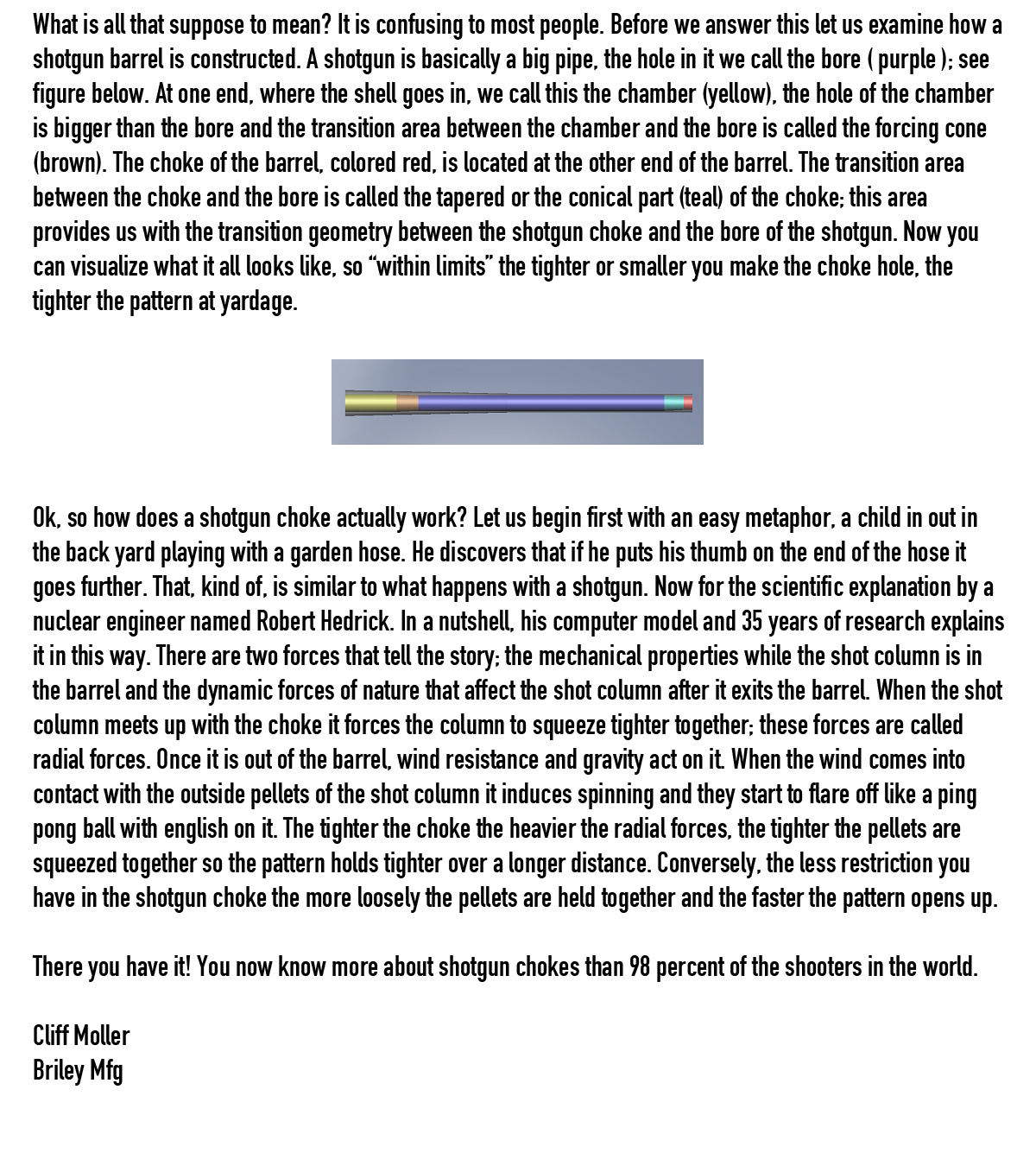 Understanding Chokes (Chokes and Choke Accessories) Briley