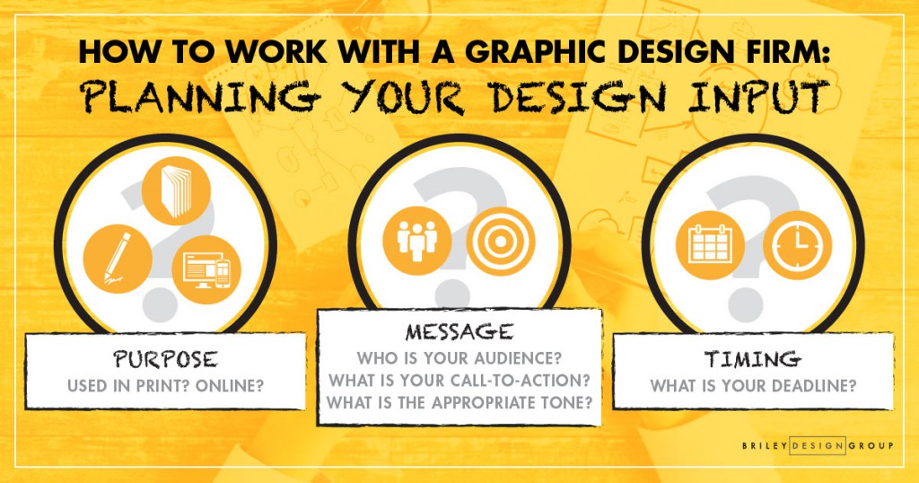 How to work with a graphic design firm Briley Design Group Blog