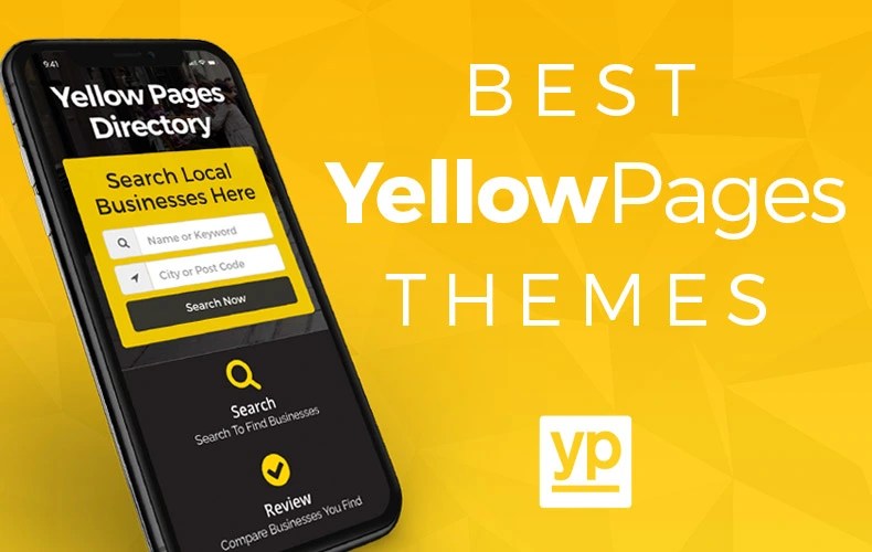 10 Best Yellow Pages Directory Themes Brilliant Directories