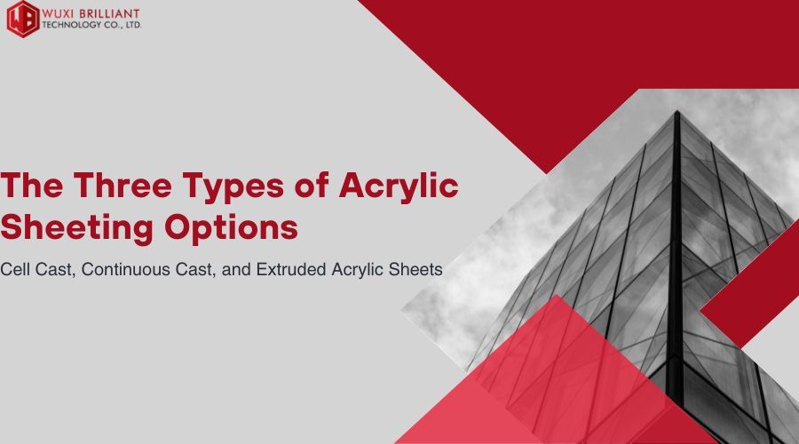 The Three Types of Acrylic Sheeting Options