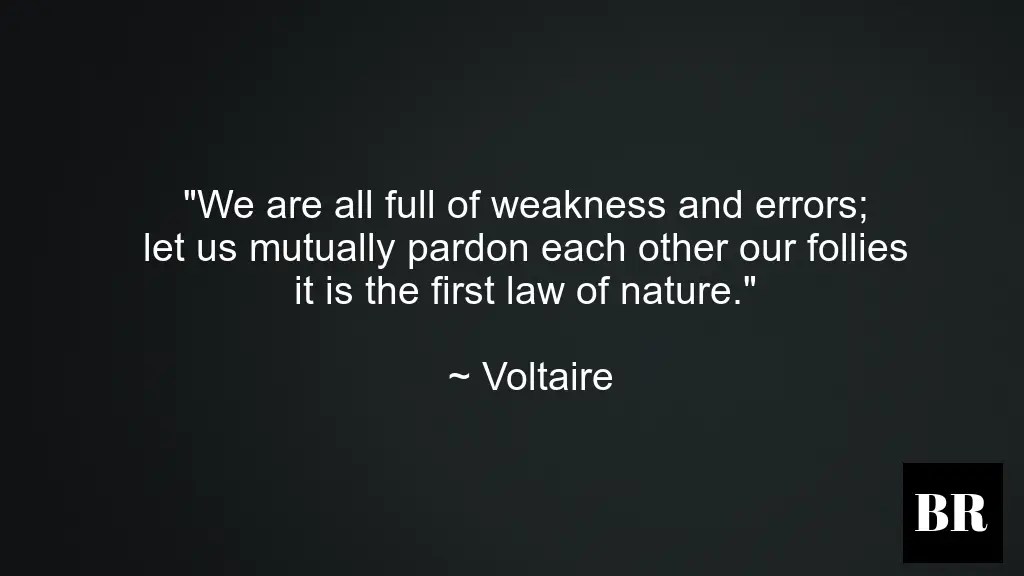 100 Best Voltaire Quotes, Advice And Thoughts BrilliantRead Media