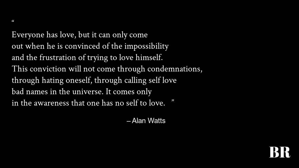 Top 50 Alan Watts Quotes On Love And Life Brilliantread Media