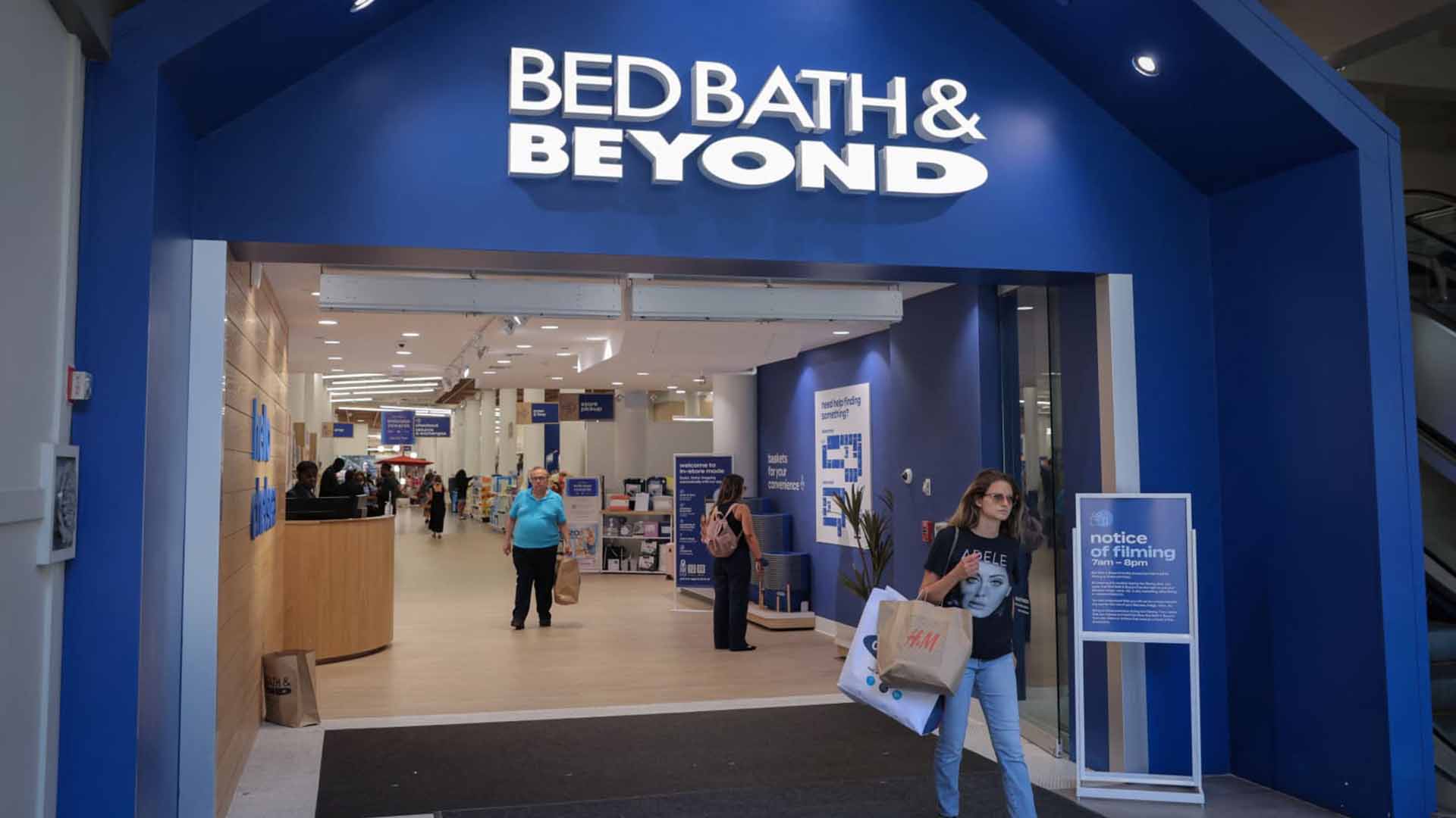 Bed Bath and Beyond files for bankruptcy protection Brimco