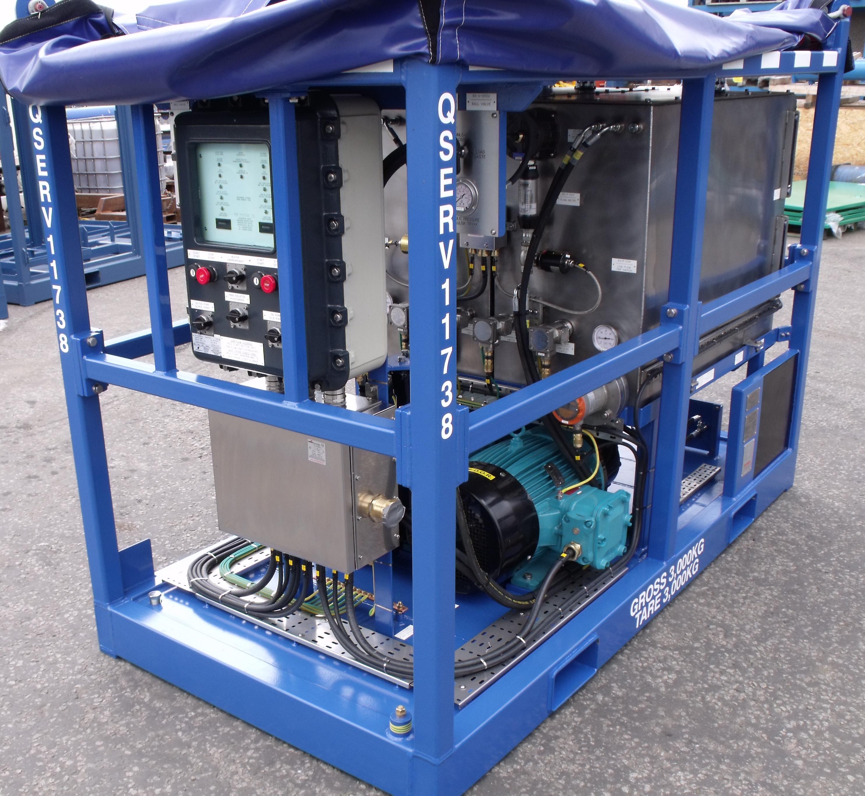 Pressure Test Units Diesel, Electric and AirDriven Flushing Brimmond