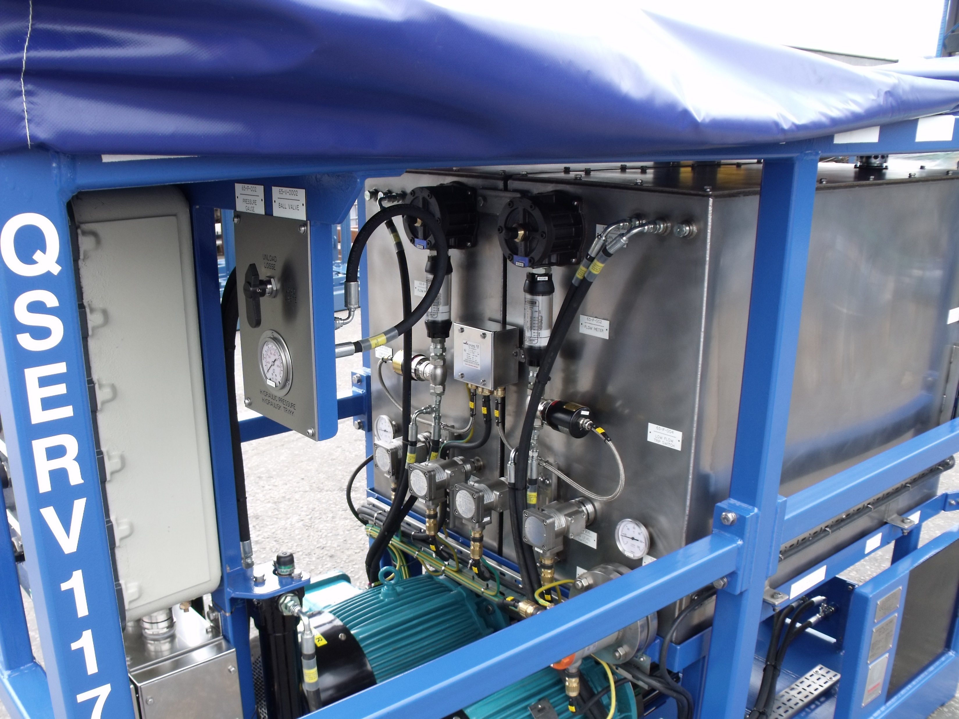 Pressure Test Units Diesel, Electric and AirDriven Flushing Brimmond