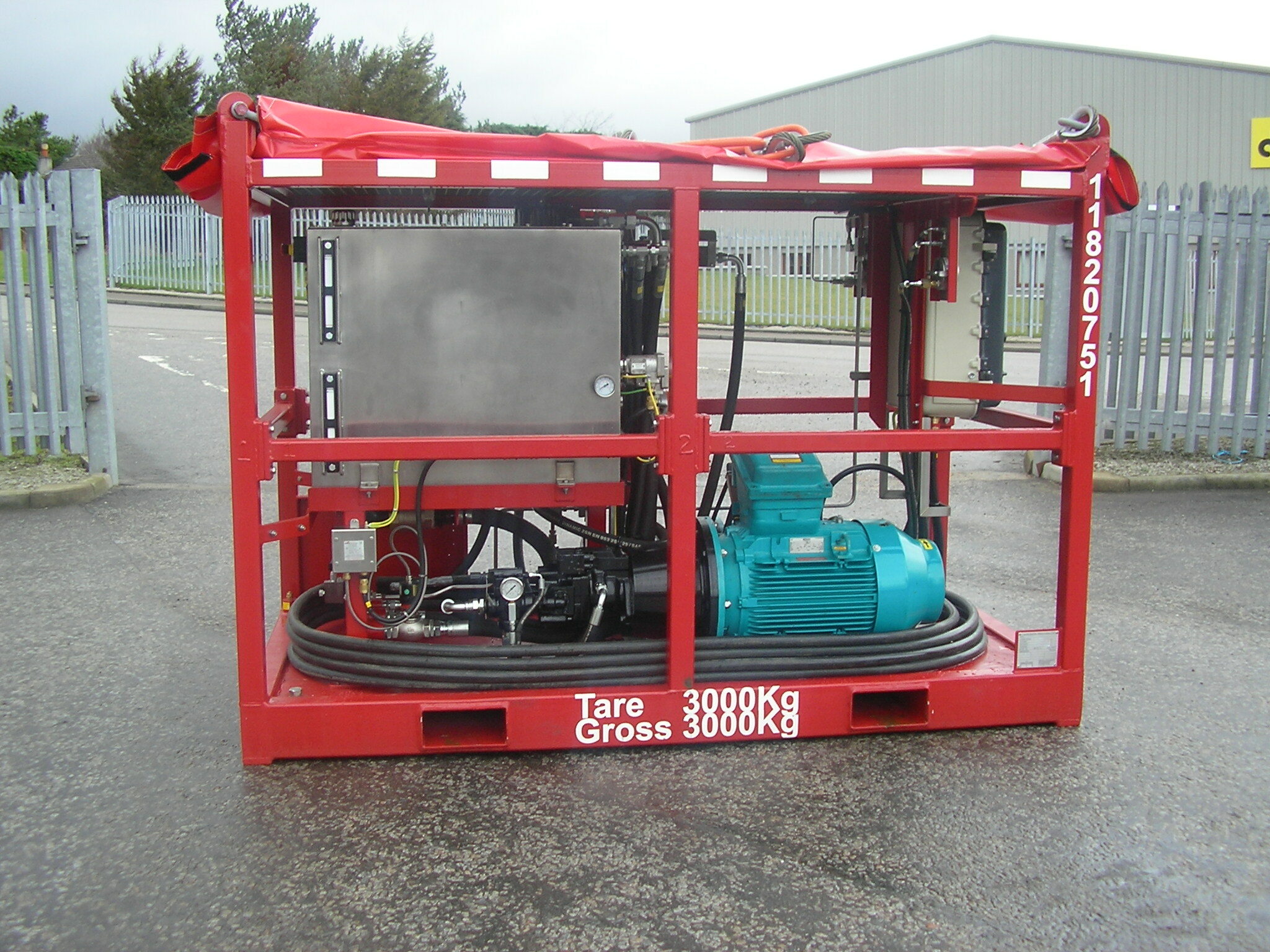 Pressure Test Units Diesel, Electric and AirDriven Flushing Brimmond