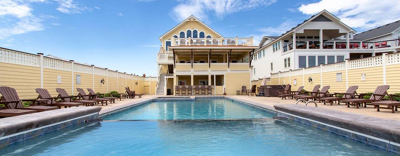OBX Large Group Vacation Rentals Brindley Beach Vacations