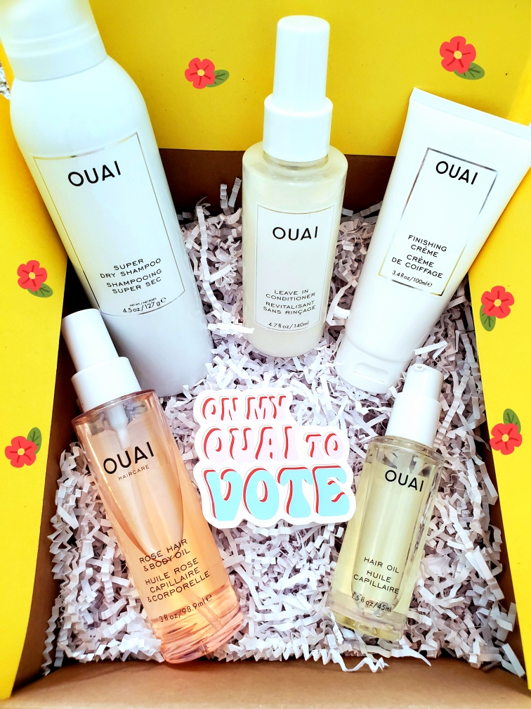 My First Time Styling with OUAI Hair Care Products Do They REALLY Work