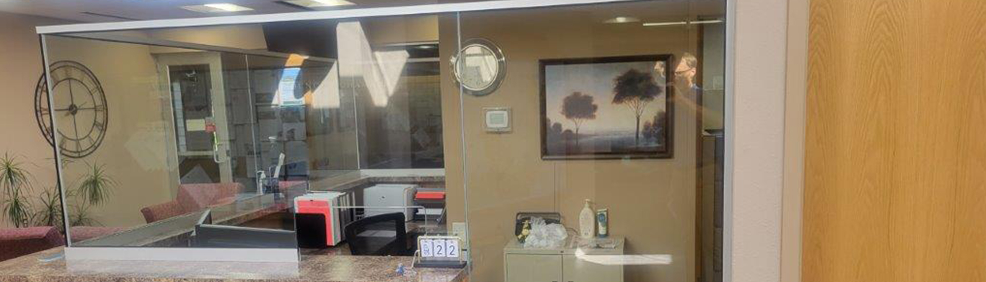 Andover City Hall Brin Glass Company