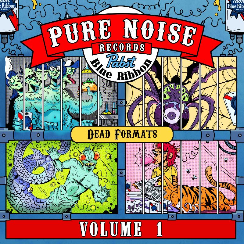 MUSIC NEWS Pure Noise Records and Pabst Blue Ribbon Reveal More Tracks