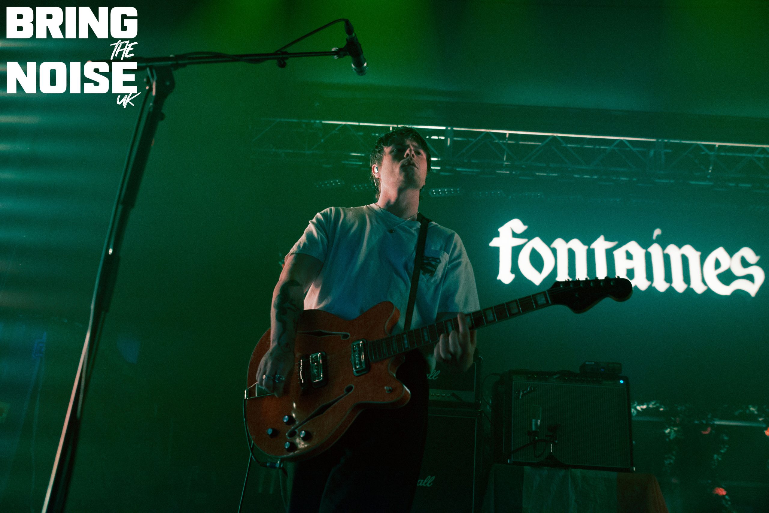 PHOTO GALLERY Fontaines D.C., Wunderhorse, O2 Academy, Birmingham, 21