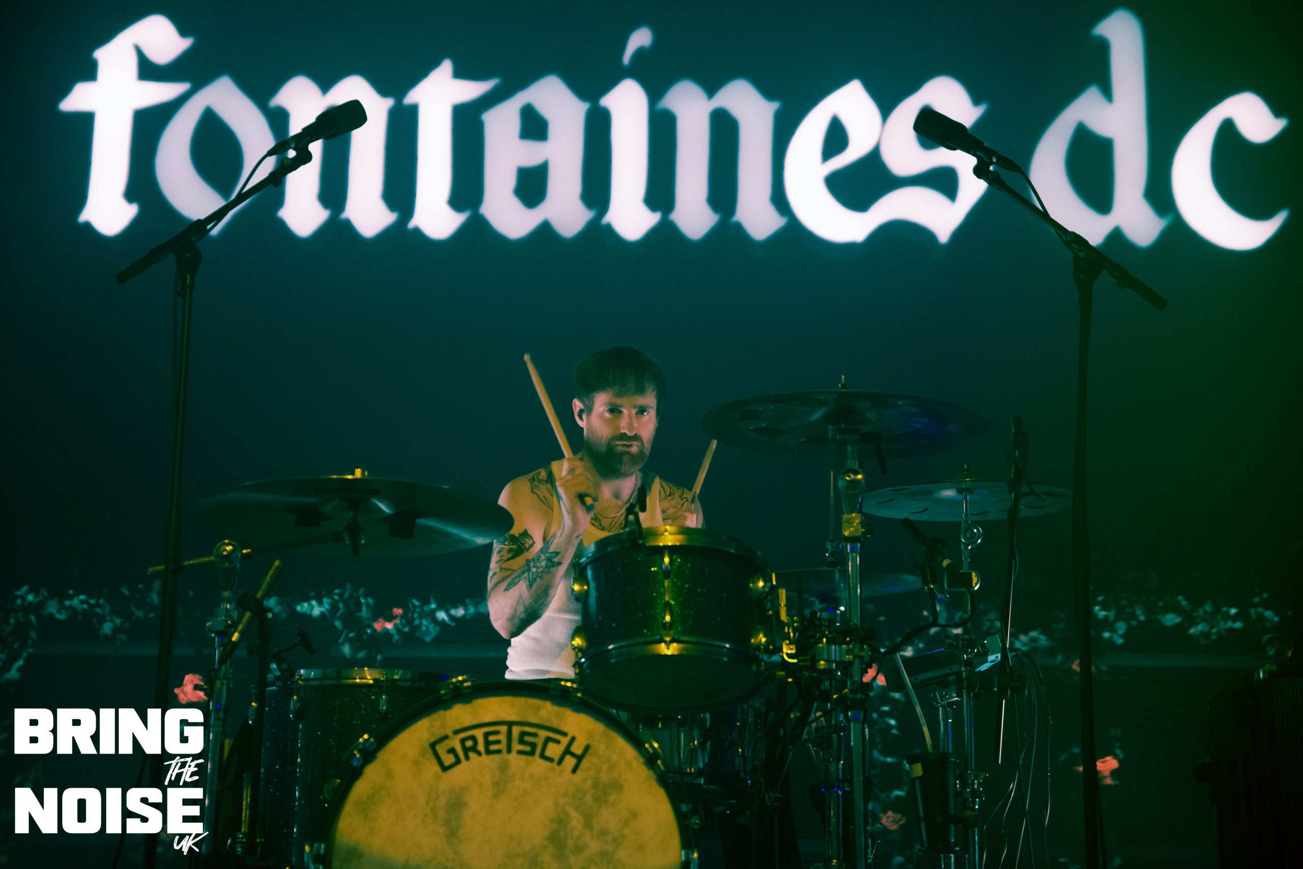 PHOTO GALLERY Fontaines D.C., Wunderhorse, O2 Academy, Birmingham, 21