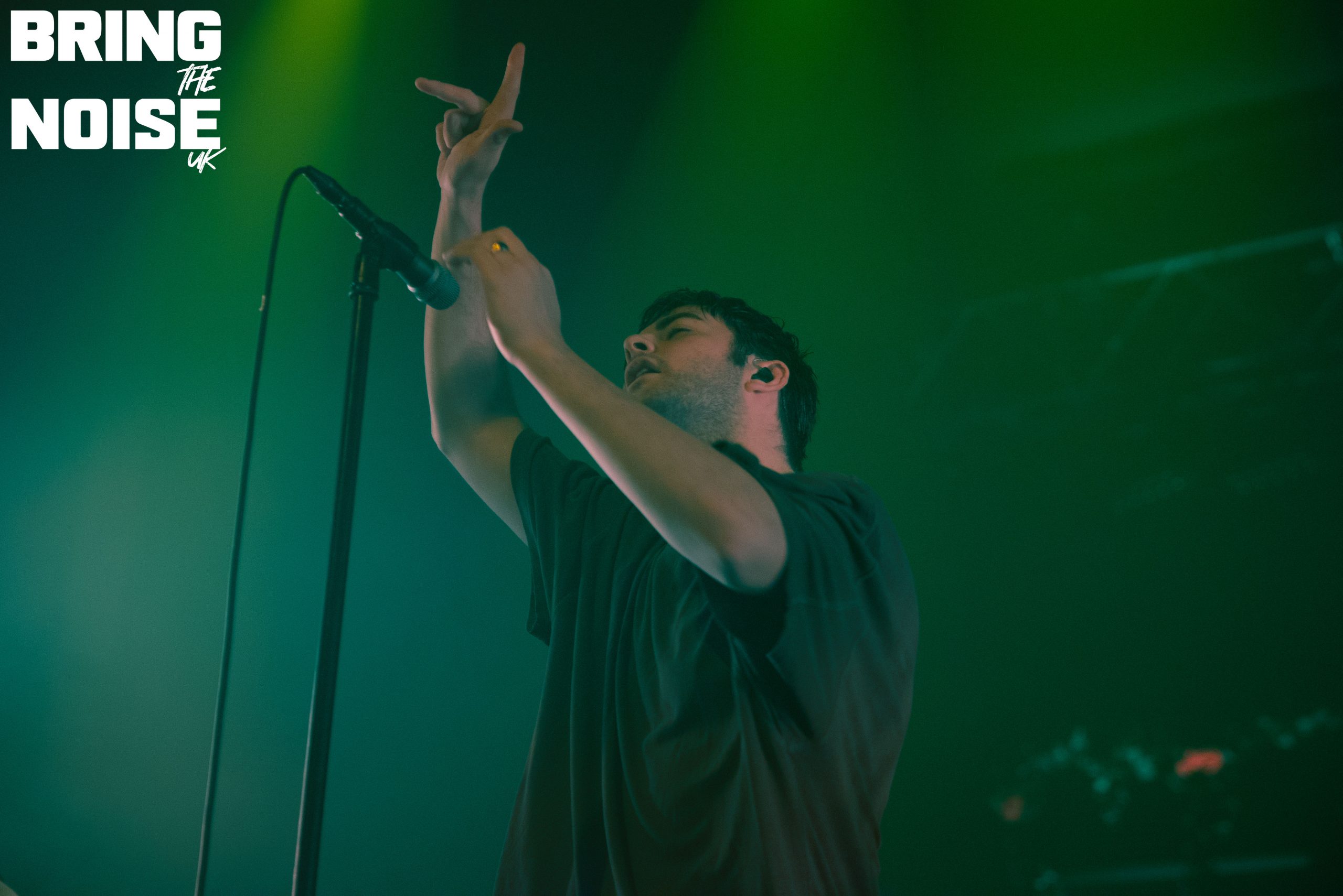 PHOTO GALLERY Fontaines D.C., Wunderhorse, O2 Academy, Birmingham, 21