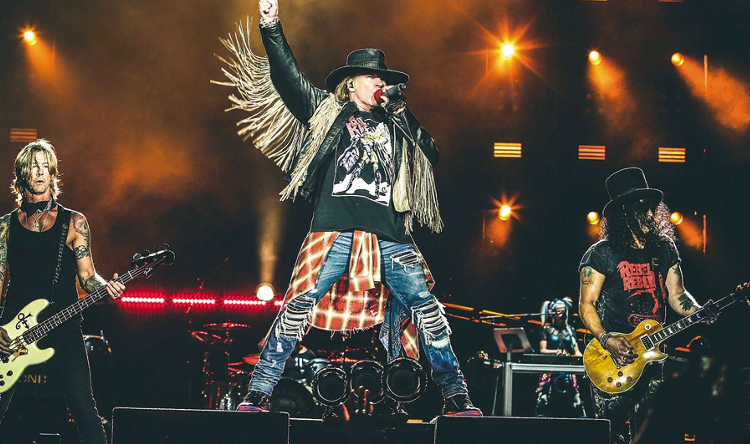Guns N’ Roses The Most Dangerous Band In The World & The Tour You Can