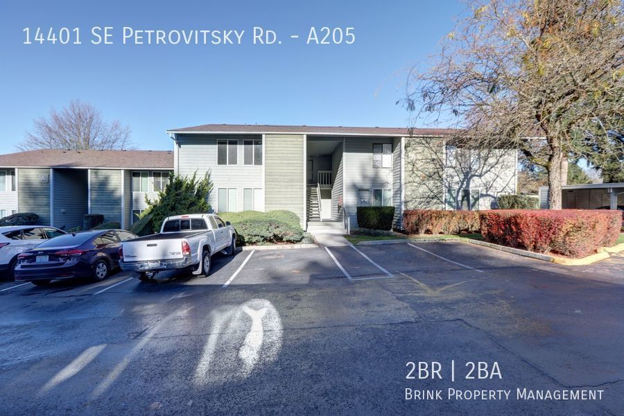 14401 SE Petrovitsky Rd. A205 Renton, WA 98058 Brink Property