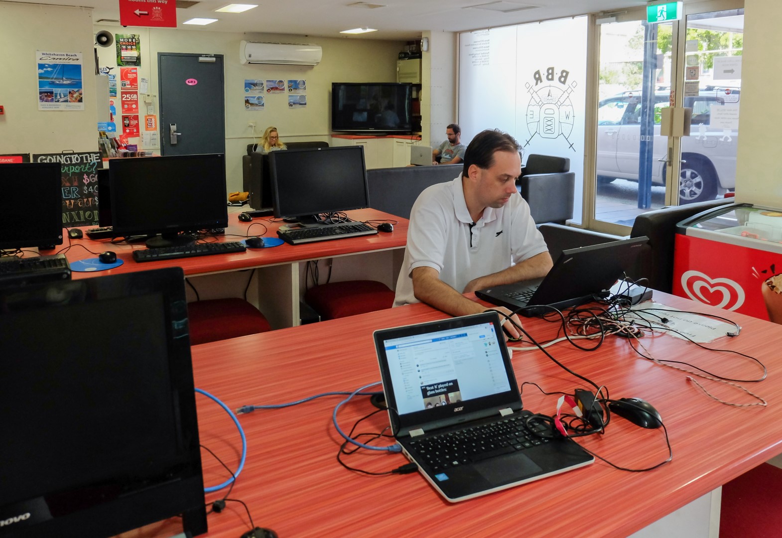 DSCF2923 Brisbane Backpackers