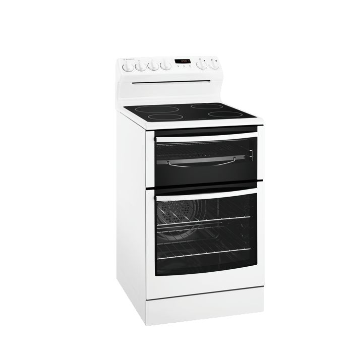Westinghouse 54cm Upright Stove WLE547WA Electrolux Factory Seconds