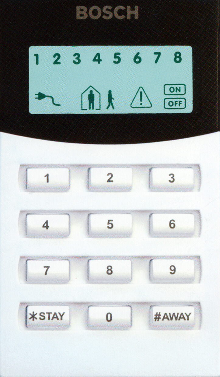 Brisbane alarm system code pad Security Alarms Brisbane & CCTV