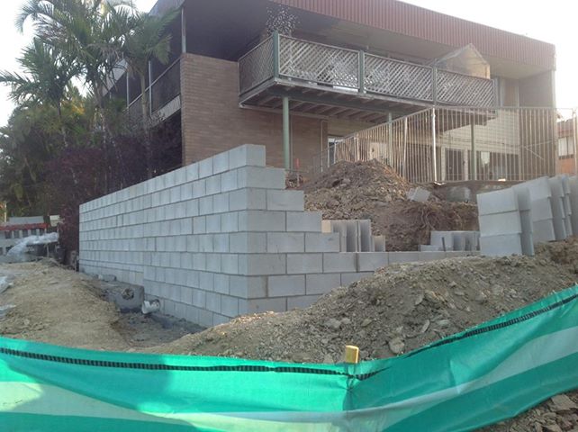 Affordable Retaining Walls Construction Services Company in Brisbane