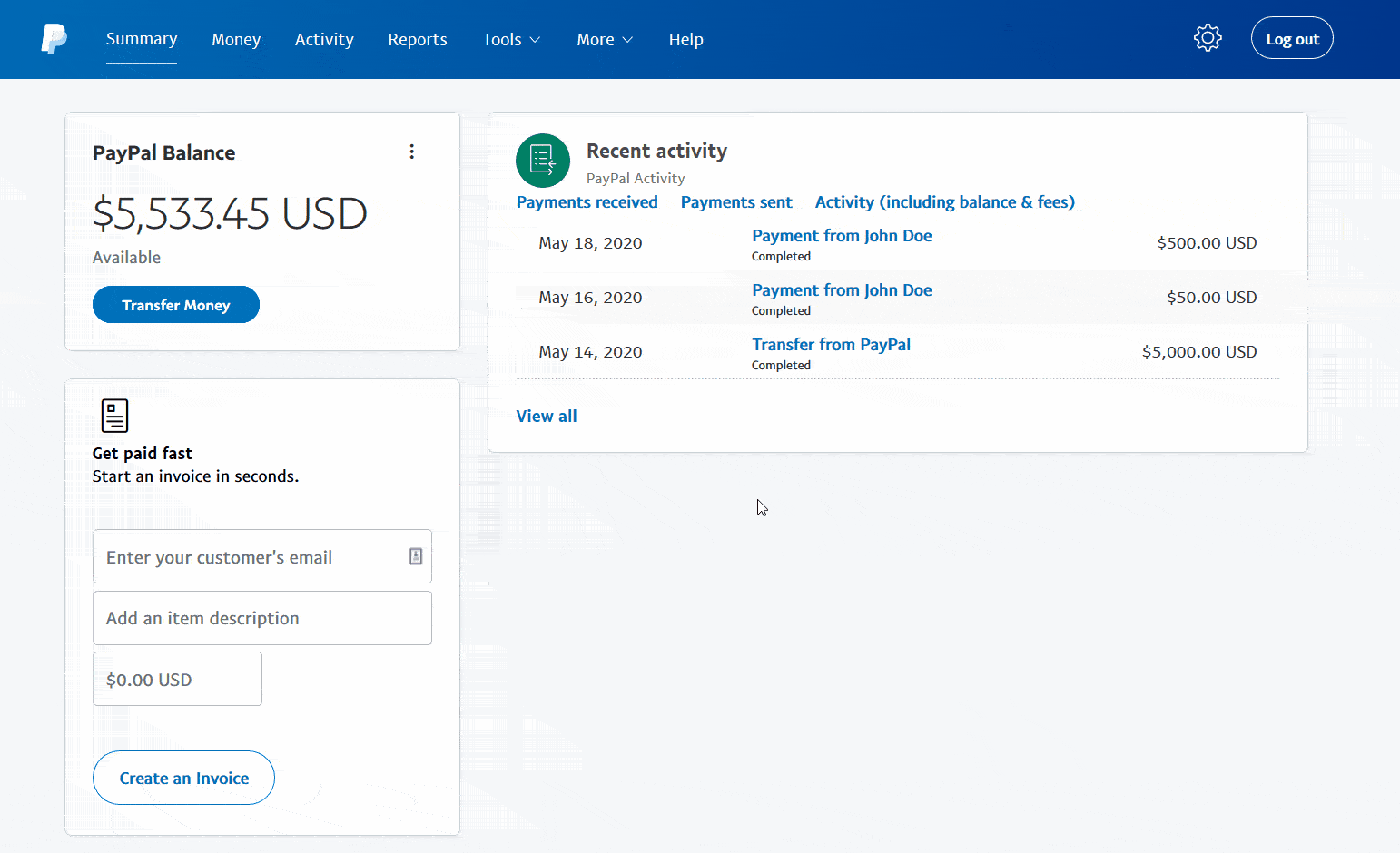 PayPal API Signature, where do I get it? Brisco