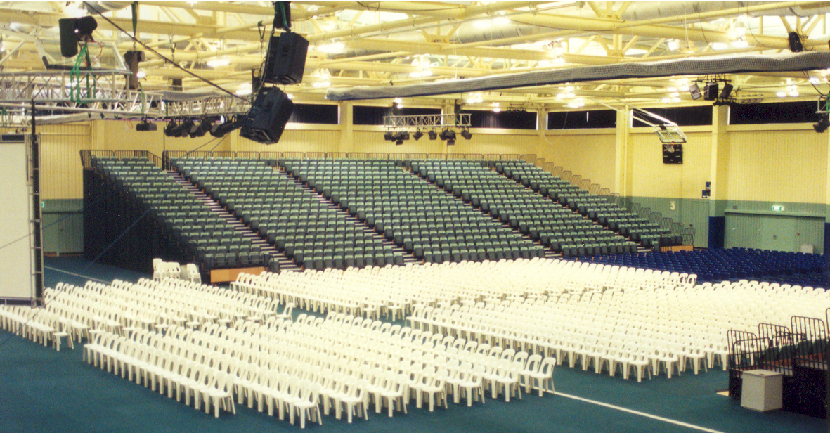 Venue Information Brisbane Entertainment Centre