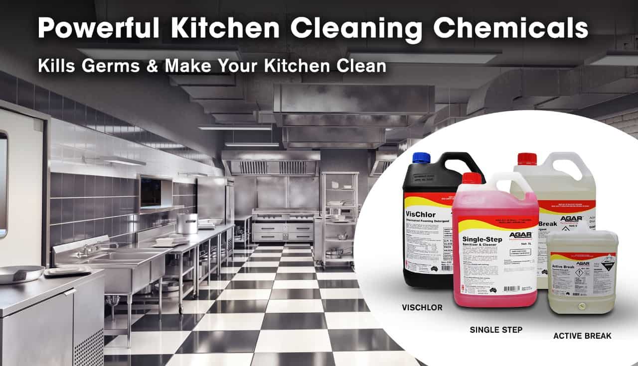 Kitchen Cleaning Chemicals Briskleen Supplies