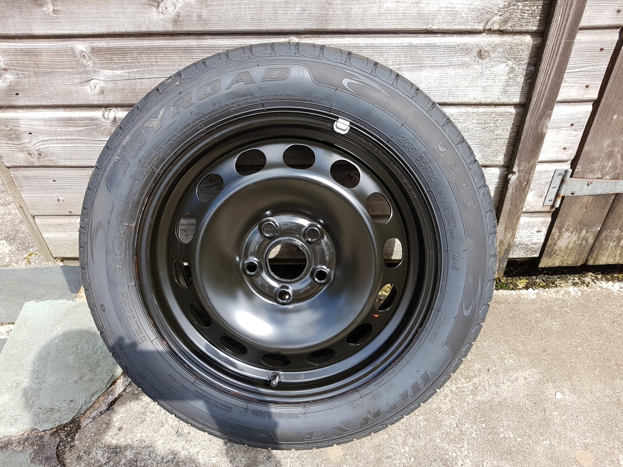 ***SOLD***Space Saver Wheel Brand New Parts For Sale BRISKODA