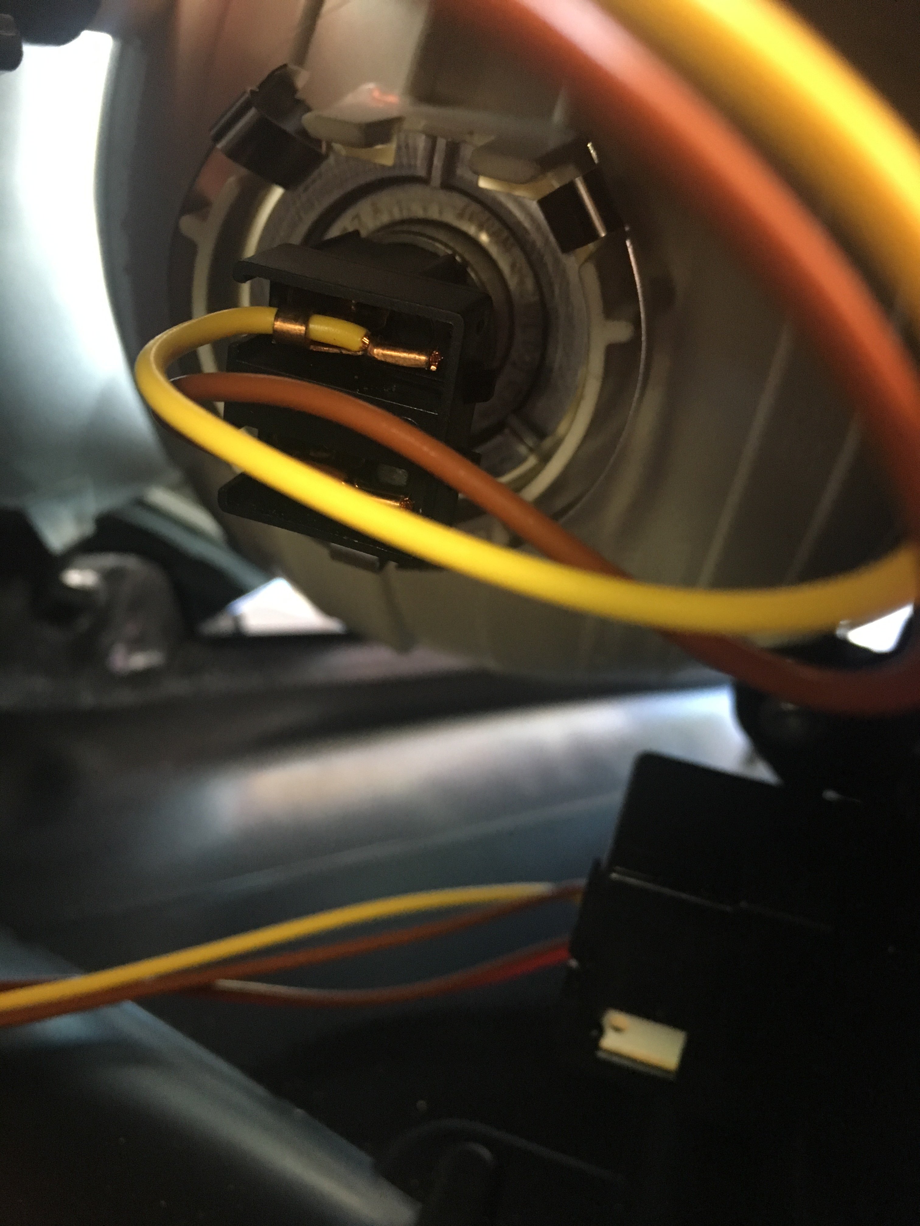 Octavia 3 H7 headlight bulb change Skoda Octavia Guides BRISKODA