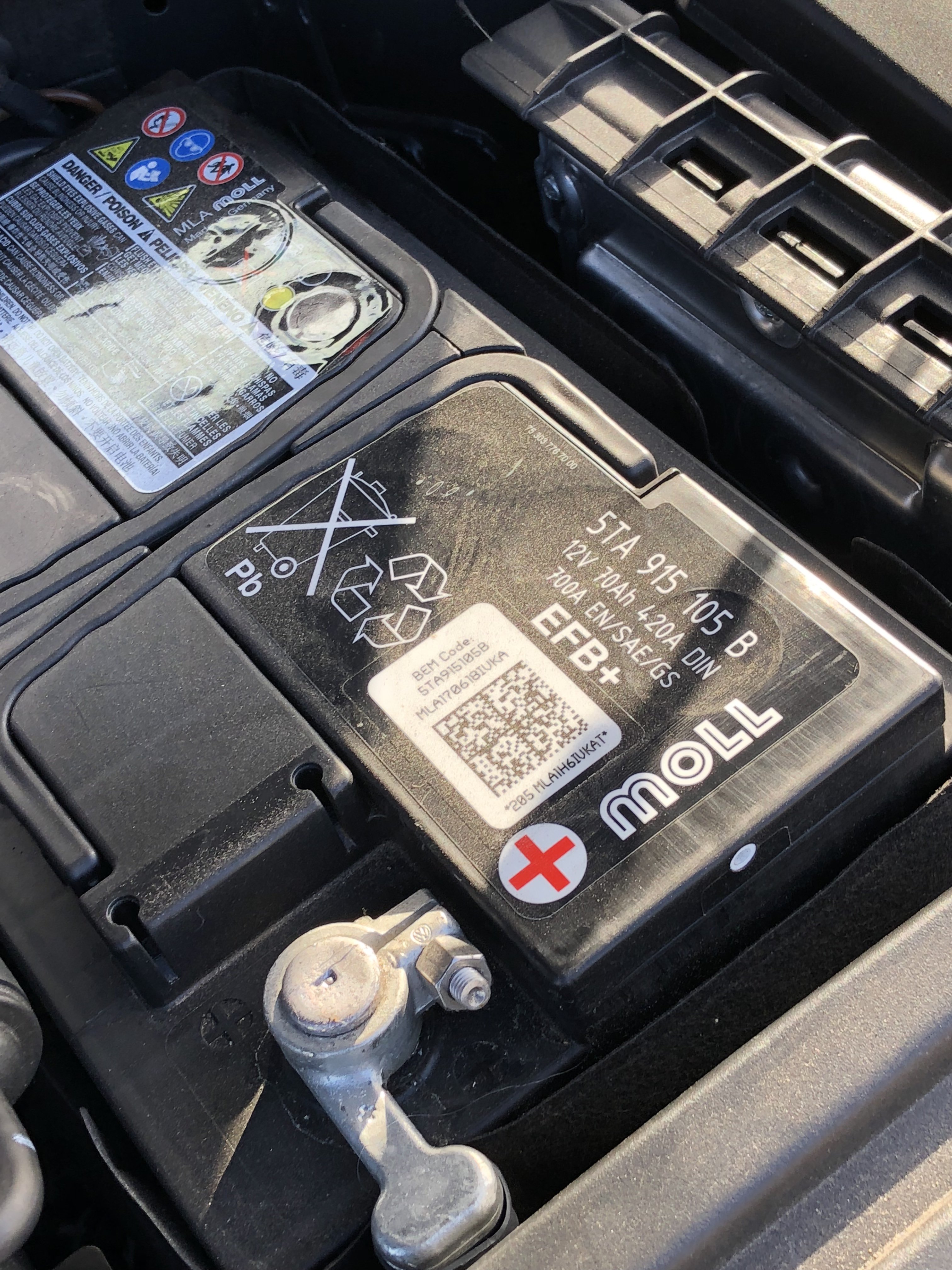 Battery drain when parked up Skoda Superb Mk III (2015 2023) BRISKODA