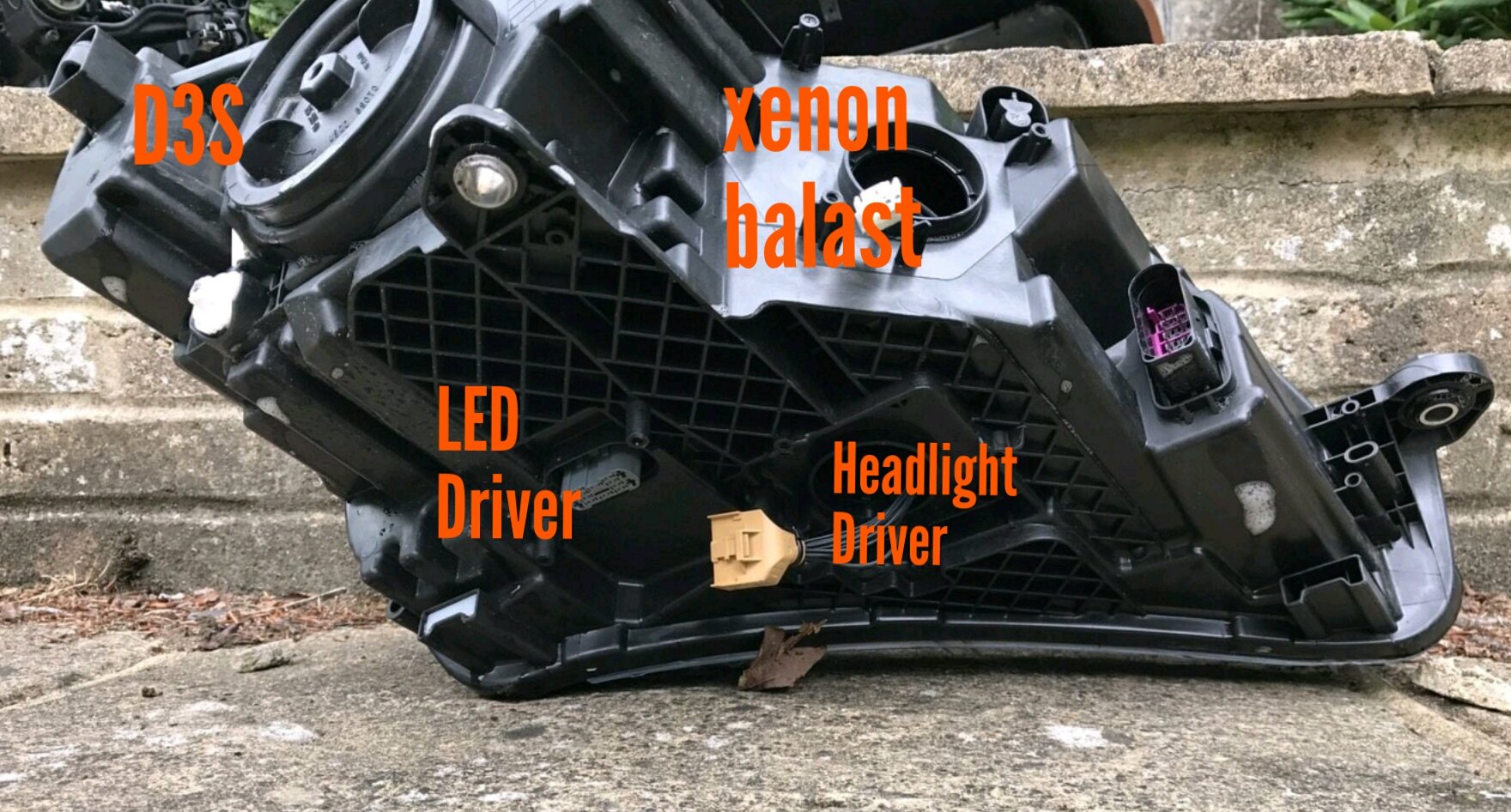 High Beam and AFS error Skoda Superb Mk III BRISKODA