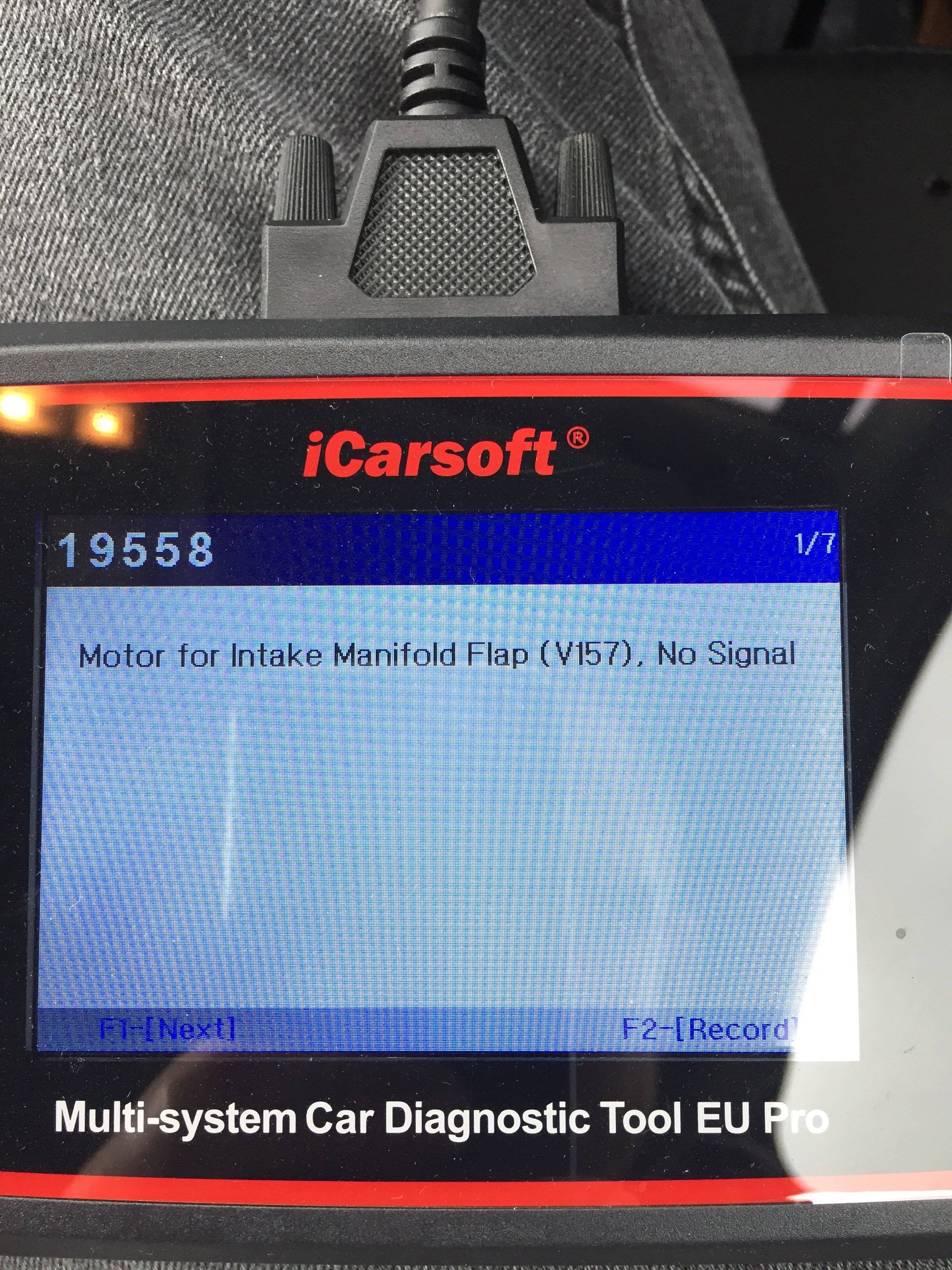 Fault codes Skoda Octavia Mk II (2004 2013) BRISKODA