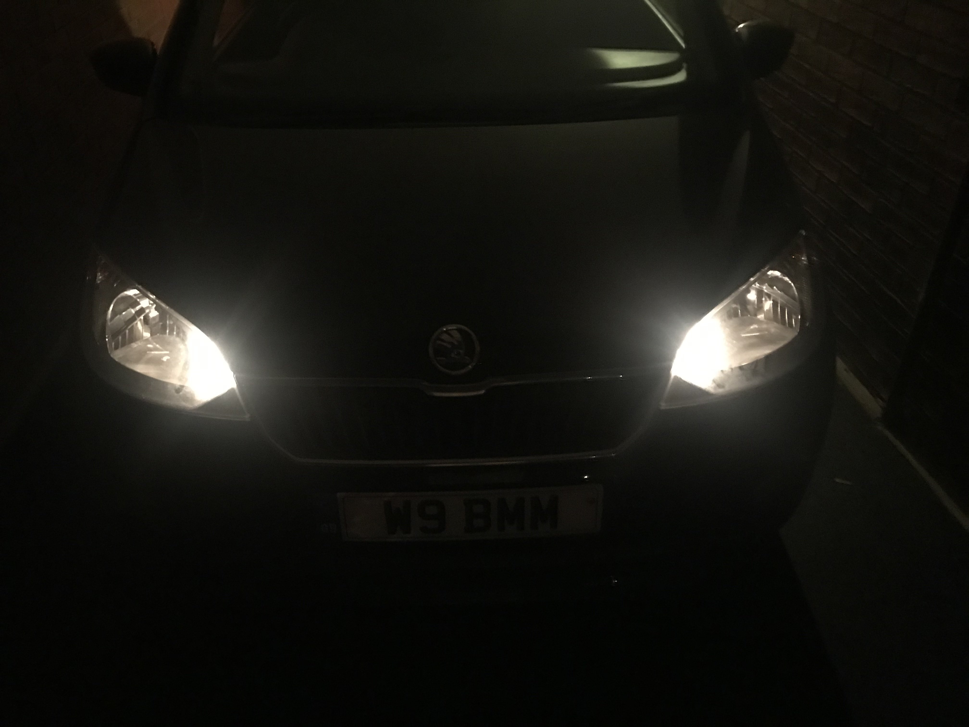 Skoda Citigo 2014 daylight running lights Škoda Citigo BRISKODA